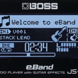 BOSS JS-10 Combo Guitarra + Multi-Efeitos + Gravador -2