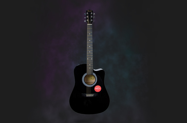 Fender-Squier-SA-105CE-Black-egitana