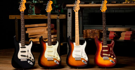 70 anos da icónica Stratocaster da Fender