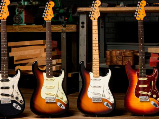 70 anos da icónica Stratocaster da Fender