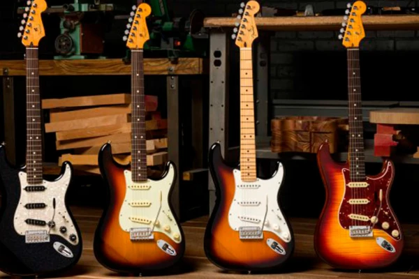70 anos da icónica Stratocaster da Fender