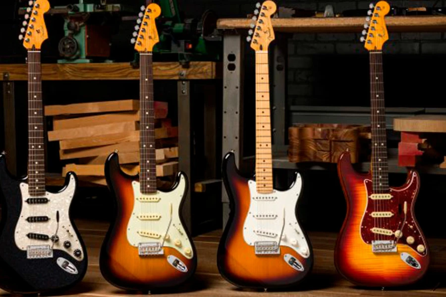 70 anos da icónica Stratocaster da Fender