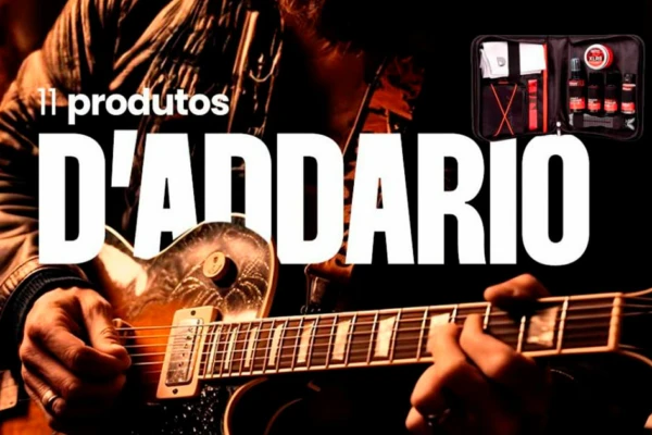 11 Produtos D'addario para um Guitarrista 7 ddario