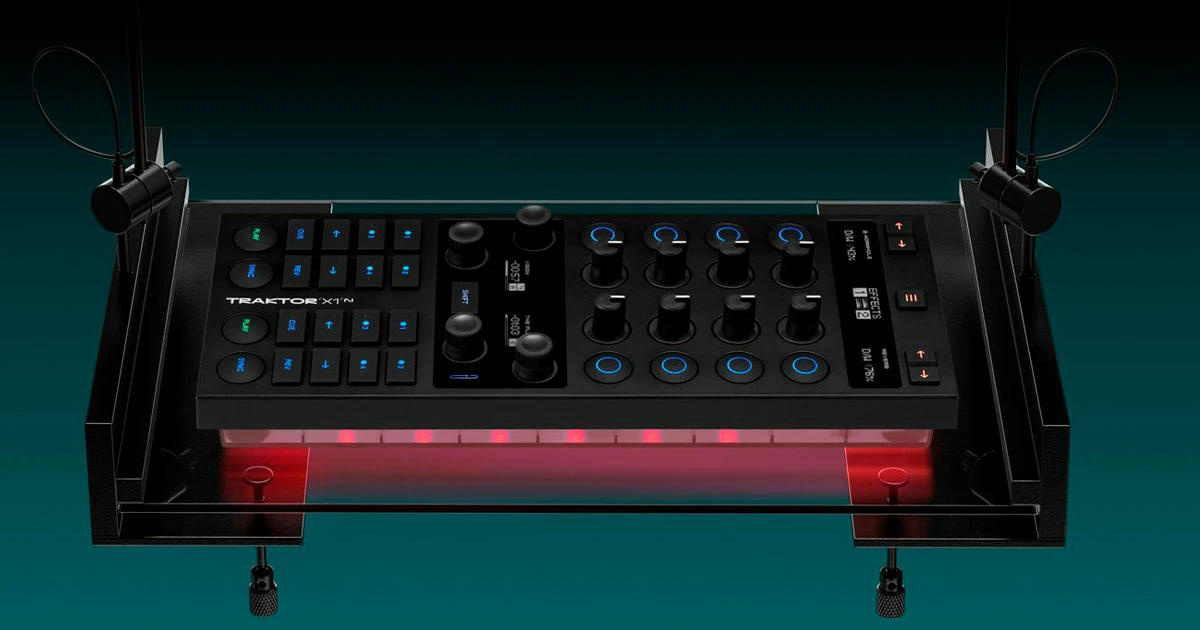 Traktor X1 MK3 Native Instruments 1 traktor 1