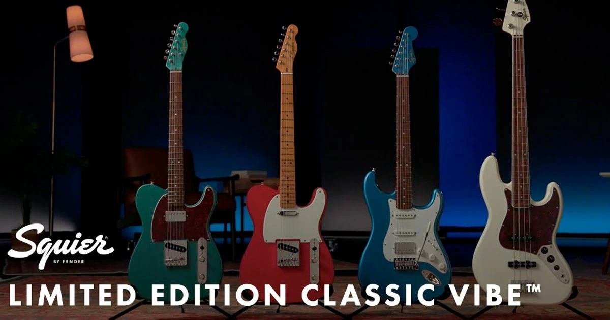 Fender Squier LE 60 CST Tele MN PPG 1 capoa