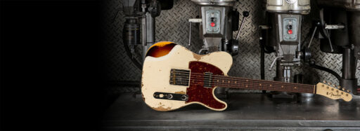 fender custom shop egitana