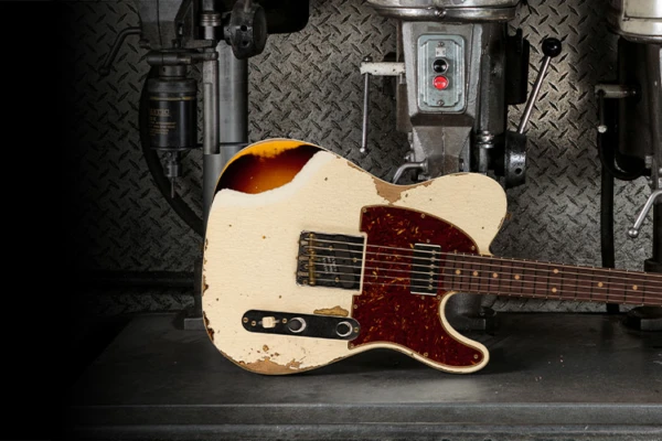 fender custom shop egitana