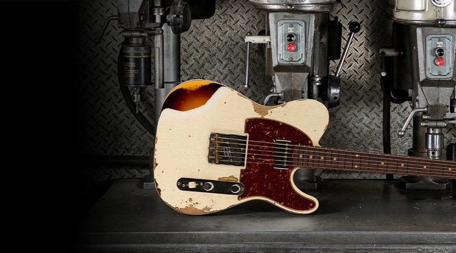 fender custom shop egitana