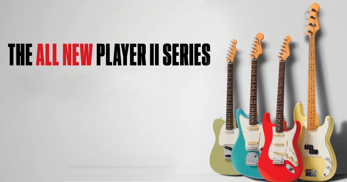 Nova Série Player II da Fender 1 Player II
