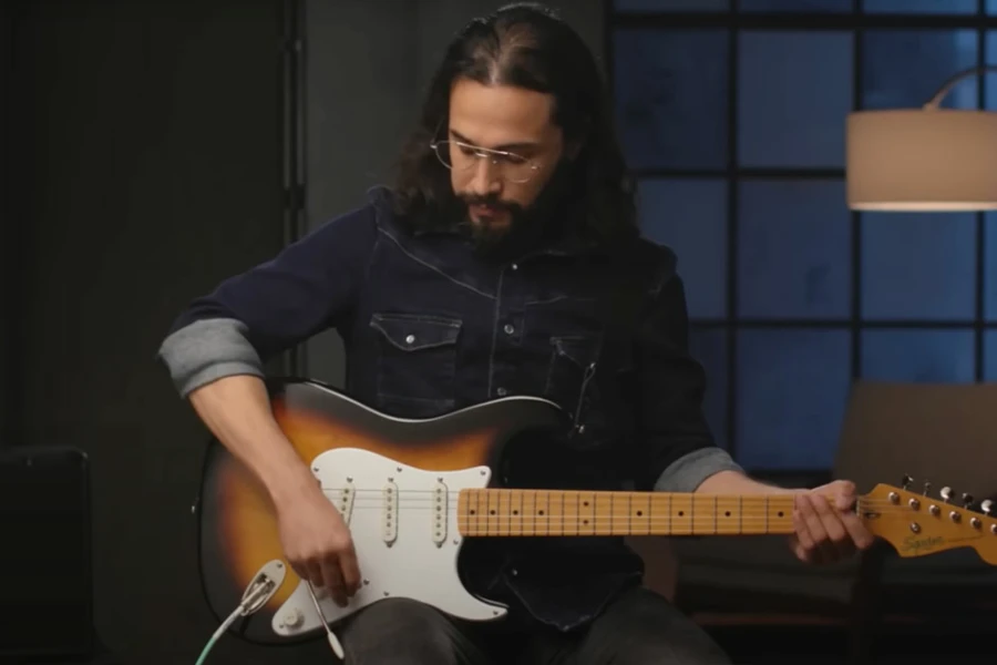 Squier CV 50s