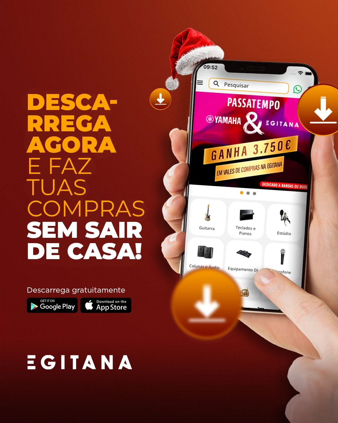 Descarrega nossa APP