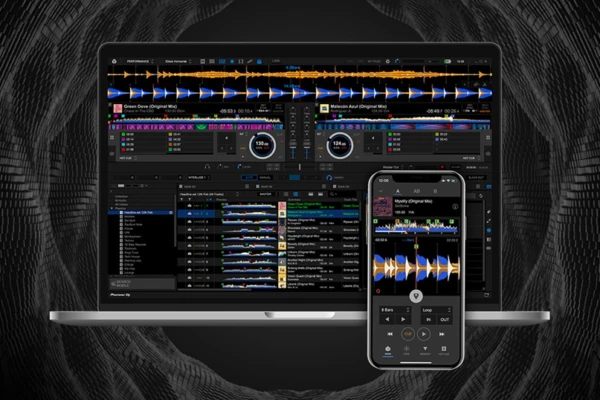 Dominando Softwares de DJ: Uma Jornada Completa 6 Interface Rekordbox 1