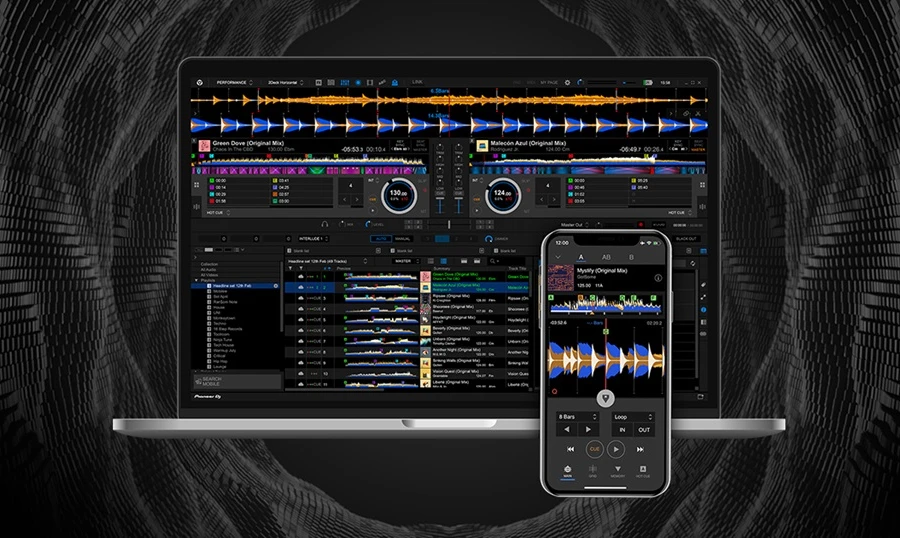 Interface Rekordbox 1