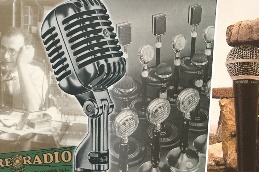 shure 100 2