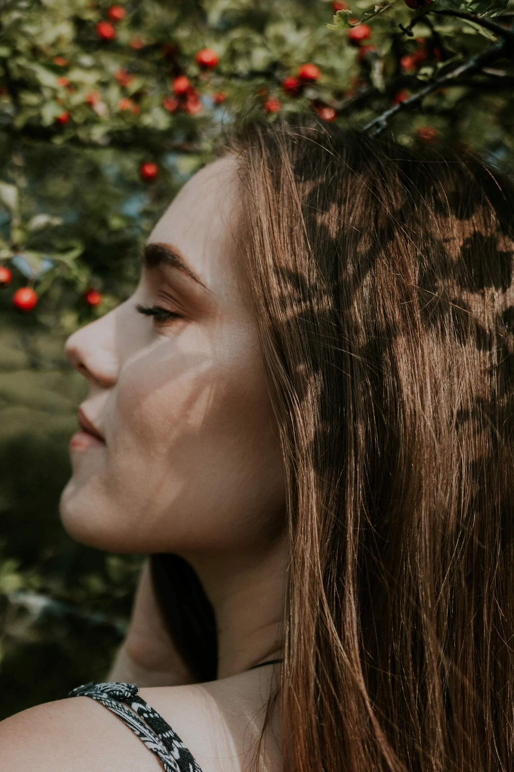 millennial girl contemplating in the forest 2024 12 05 04 29 17 utc scaled