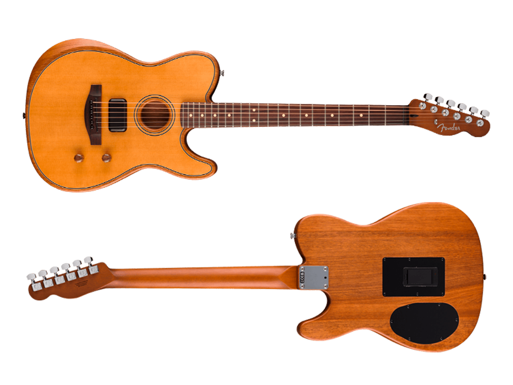 Fender Acoustasonic Standard Telecaster - Uma Revolução Sonora ao Teu Alcance 3 Acoustasonic Standard