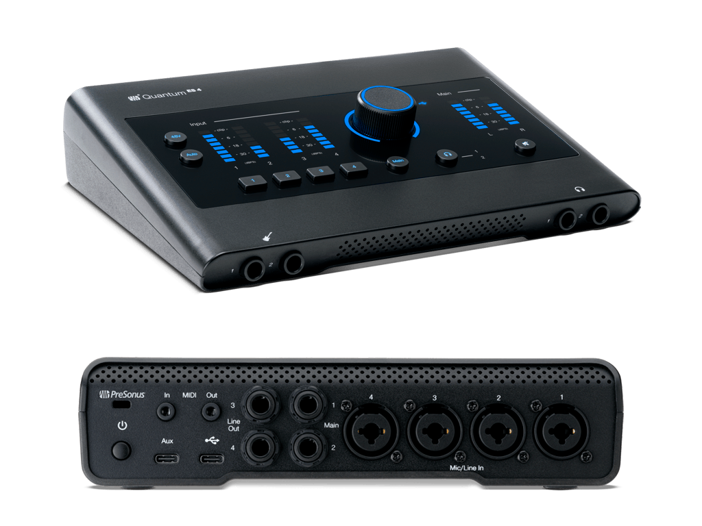 Interface PreSonus Quantum ES 4 3 Quantum ES 4