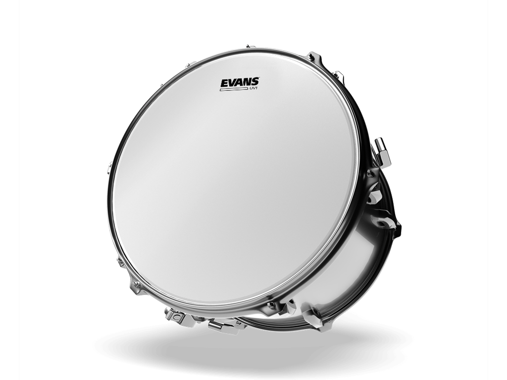 Evans UV1 Coated Drum Head – A Pele Mais Versátil e Durável 4 EVANS UV1