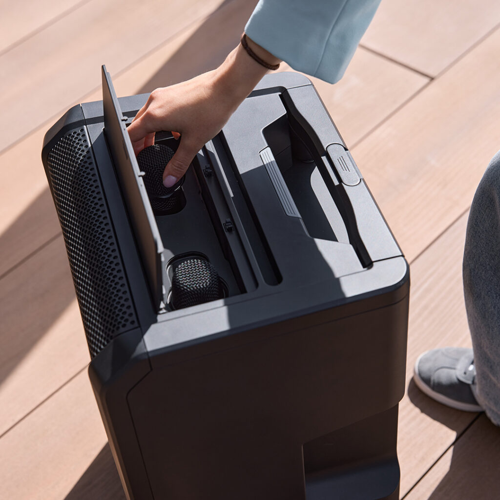 Série ANNY: Som Profissional em Qualquer Lugar com os Modelos ANNY 8 e ANNY 10 4 LD Systems ANNY10 Lifestyle 1080x1080 05