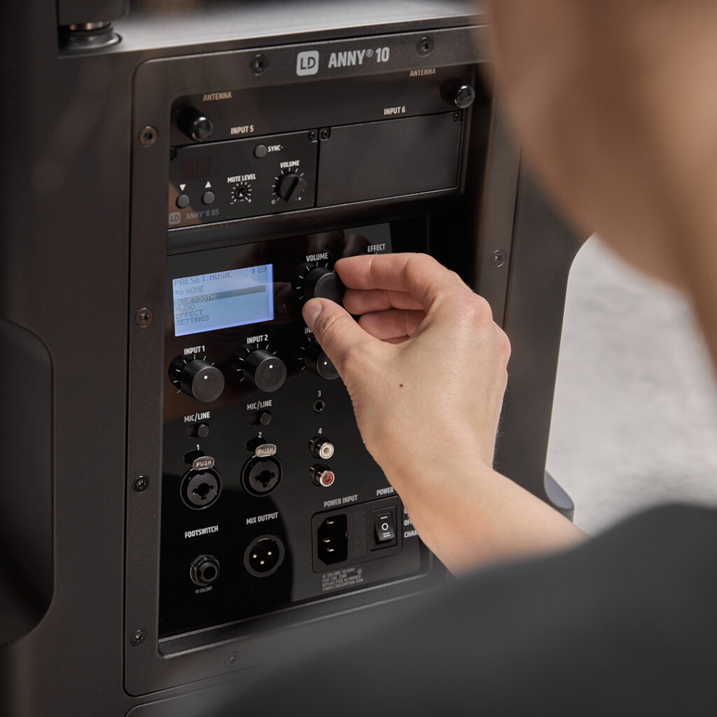 Série ANNY: Som Profissional em Qualquer Lugar com os Modelos ANNY 8 e ANNY 10 5 LD Systems ANNY10 Lifestyle 1080x1080 08