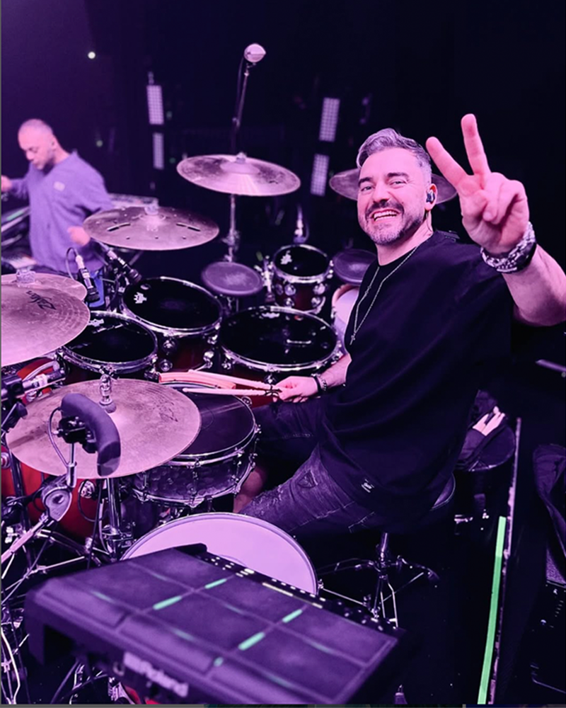 Roland SPD-SX PRO: A Qualidade Roland à Prova de Palco nas Mãos de André Silva 3 SPD-SX PRO