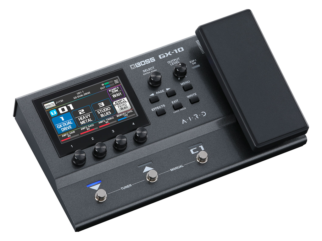 BOSS GX-10: O Multiefeitos Compacto que Vai Revolucionar o Teu Som 3 BOSS GX-10