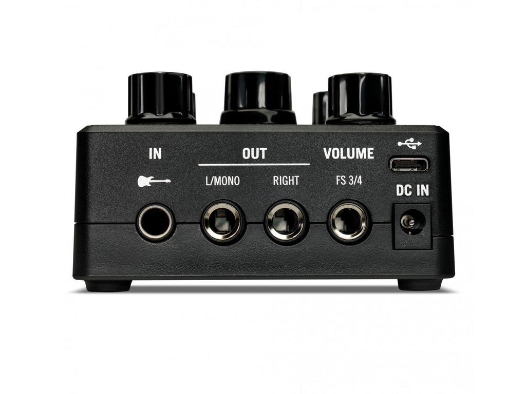 Line 6 POD Express Black: Potência e portabilidade num só processador de efeitos 4 POD express
