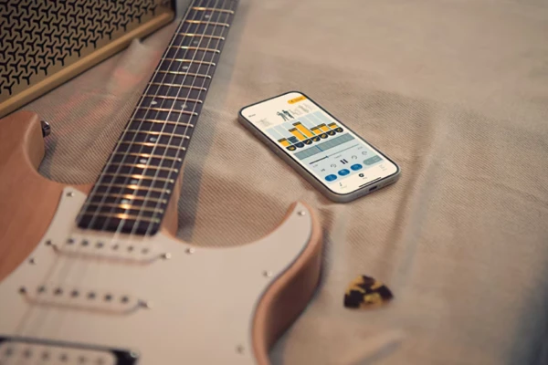 Yamaha Extrack: a app que te põe a tocar com a tua banda favorita 2 app yamaha
