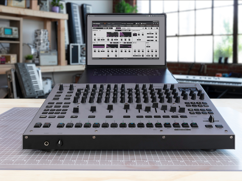 Roland TR-1000 Rhythm Creator: a máquina que reescreve as regras do ritmo 3 TR-1000