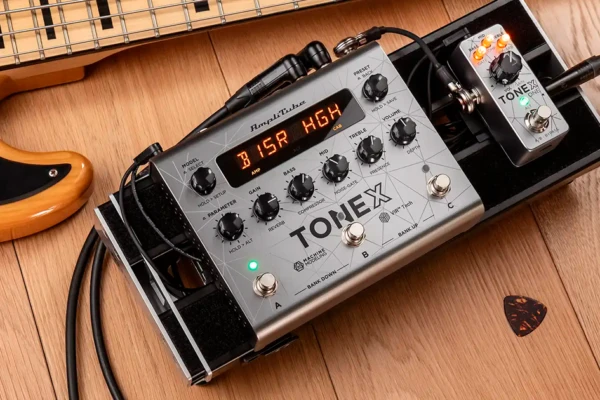 TONEX Bass Edition: O novo padrão de som para baixistas exigentes 3 tonex 1