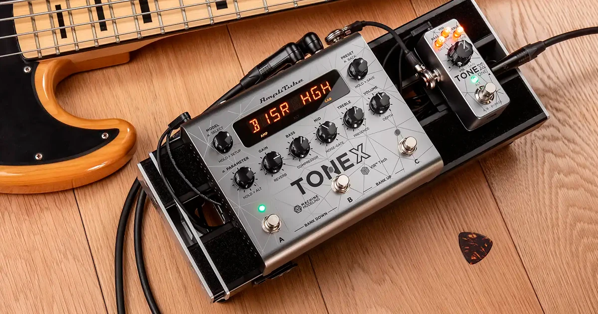 TONEX Bass Edition: O novo padrão de som para baixistas exigentes 1 tonex 1