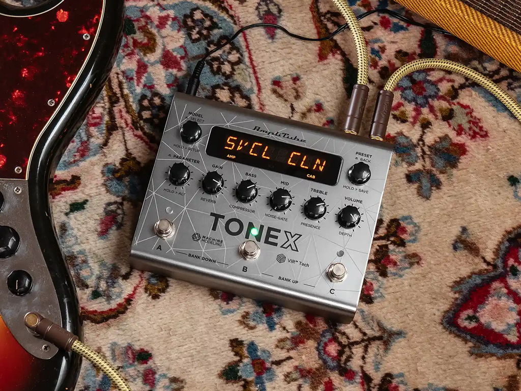 TONEX Bass Edition
