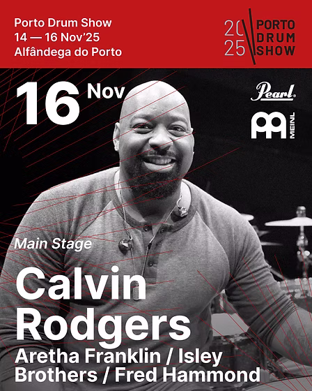 Porto Drum Show 2025 — O ritmo voltou. Mais forte do que nunca! 7 11 CalvinRodgers feed