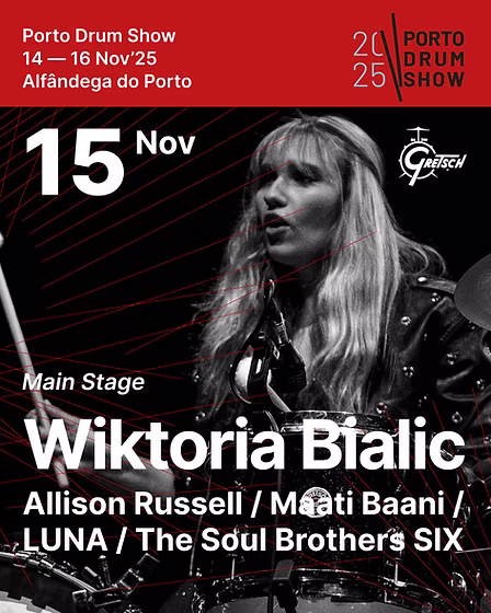 Porto Drum Show 2025 — O ritmo voltou. Mais forte do que nunca! 5 4 WiktoriaBialic feed