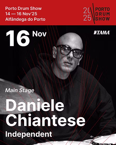 Porto Drum Show 2025 — O ritmo voltou. Mais forte do que nunca! 9 5 DanielleChiantese feed