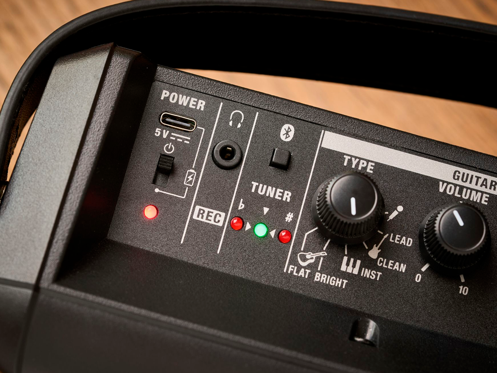 Roland CUBE Street MINI – O PA portátil que acompanha a tua música em qualquer lugar 5 CUBE 7