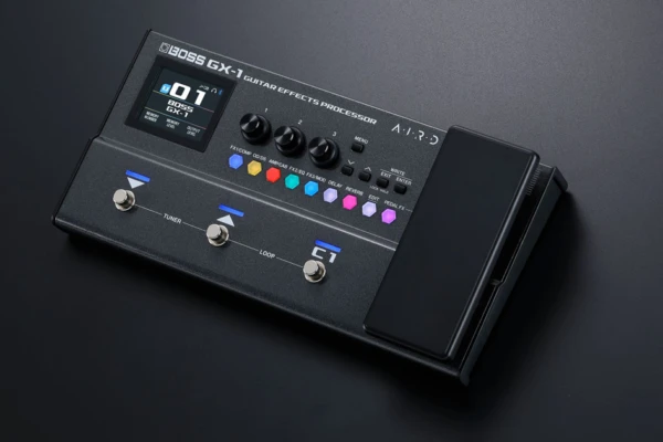 BOSS GX-1: o novo lançamento que redefine os processadores compactos para guitarra 5 booss gx
