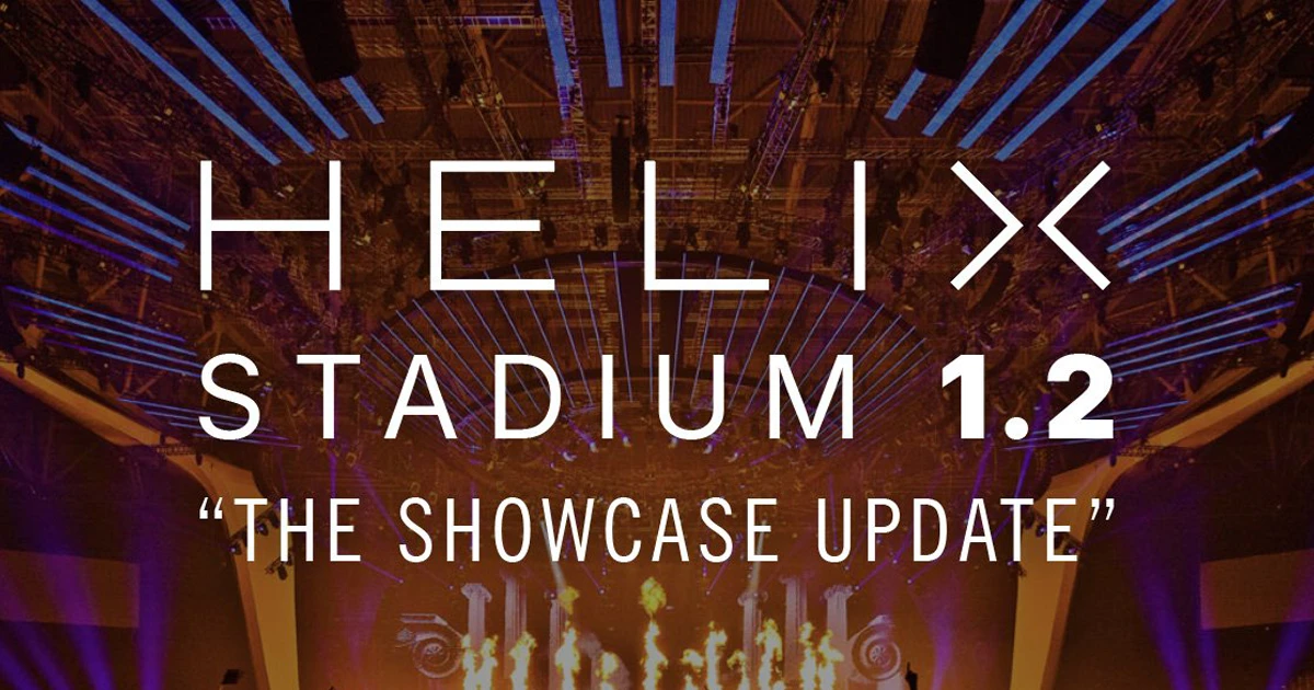 Line 6 Helix Stadium XL Floor com Firmware 1.2 1 capa
