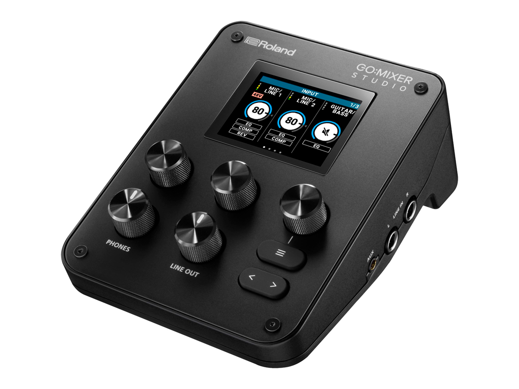 GO:MIXER STUDIO 
