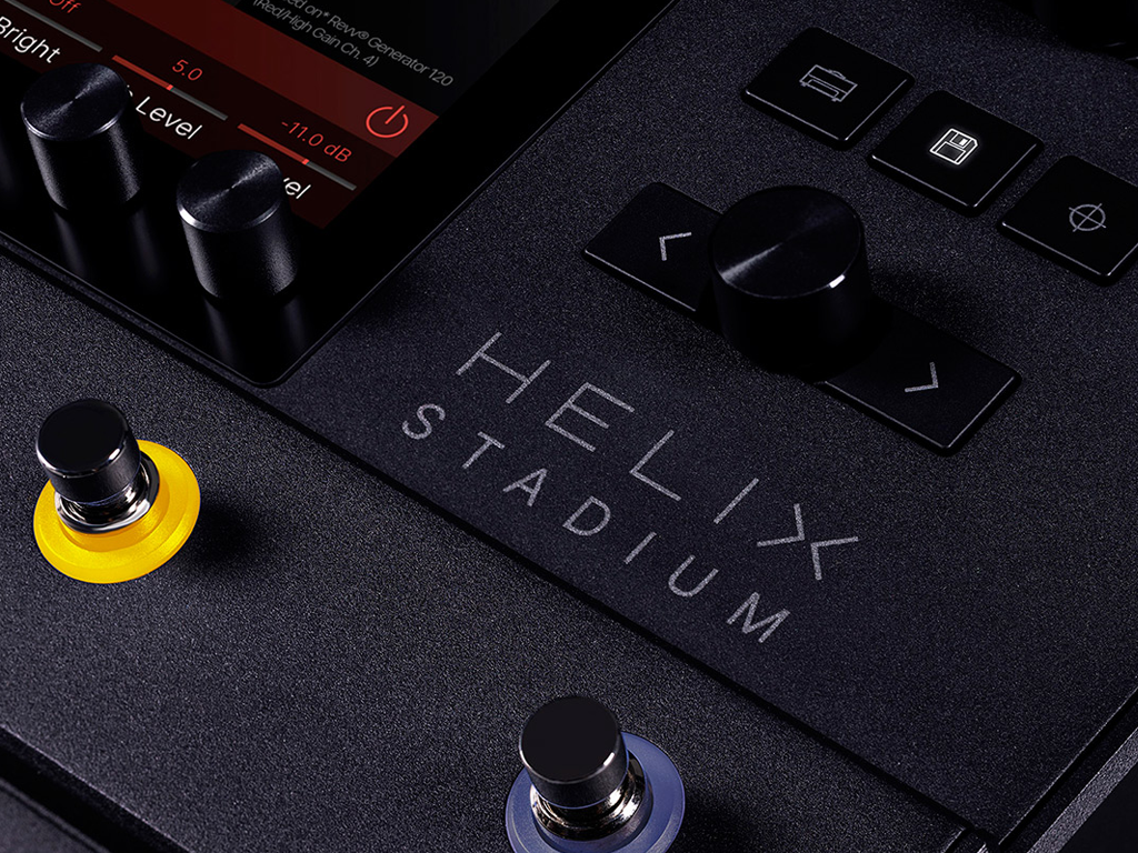 Helix Stadium Family: a nova geração que redefine os processadores de guitarra e efeitos 3