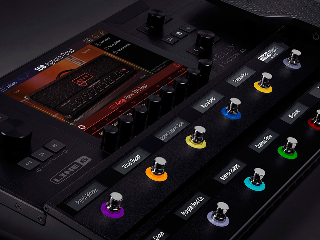 Helix Stadium Family: a nova geração que redefine os processadores de guitarra e efeitos 5 stadium xl 1