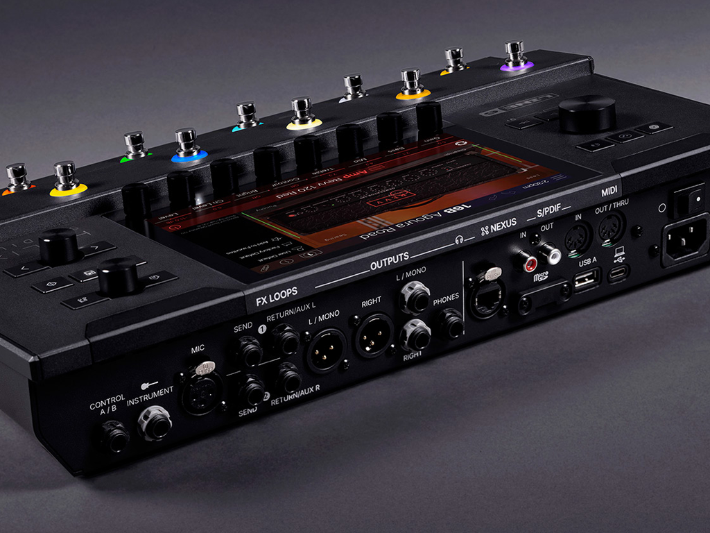 Helix Stadium Family: a nova geração que redefine os processadores de guitarra e efeitos 4 xl 2 1