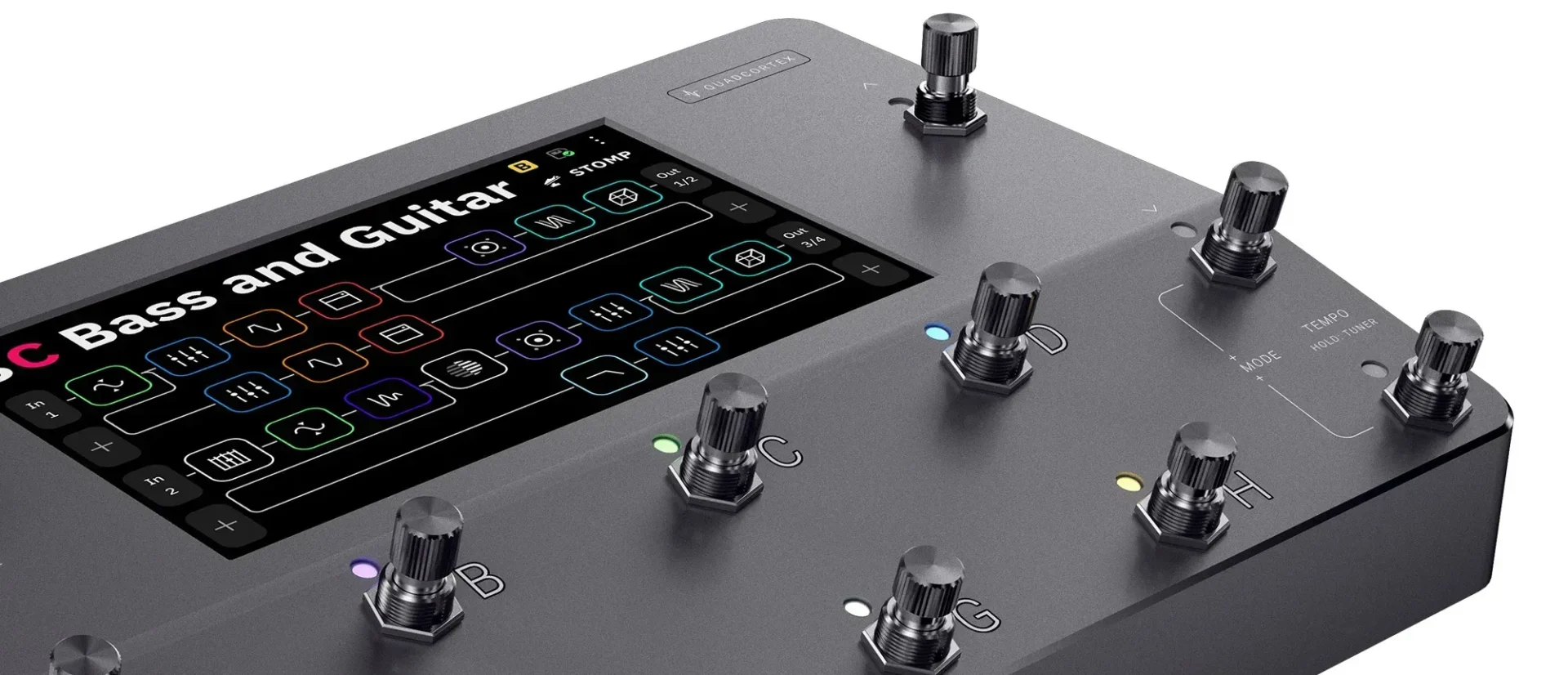 Neural DSP Quad Cortex - Neural DSP Quad Cortex: 5 razões pelas quais vais esquecer os teus amplificadores reais