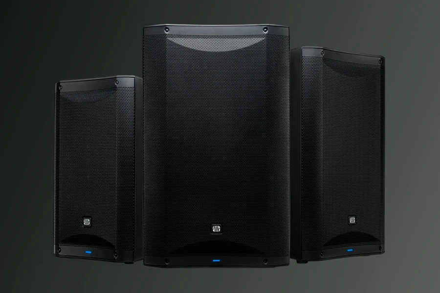 Presonus AIR XD 10 2-Way Activa - PreSonus AIR XD 10: El altavoz de 1200W que cambiará tu sonido para siempre