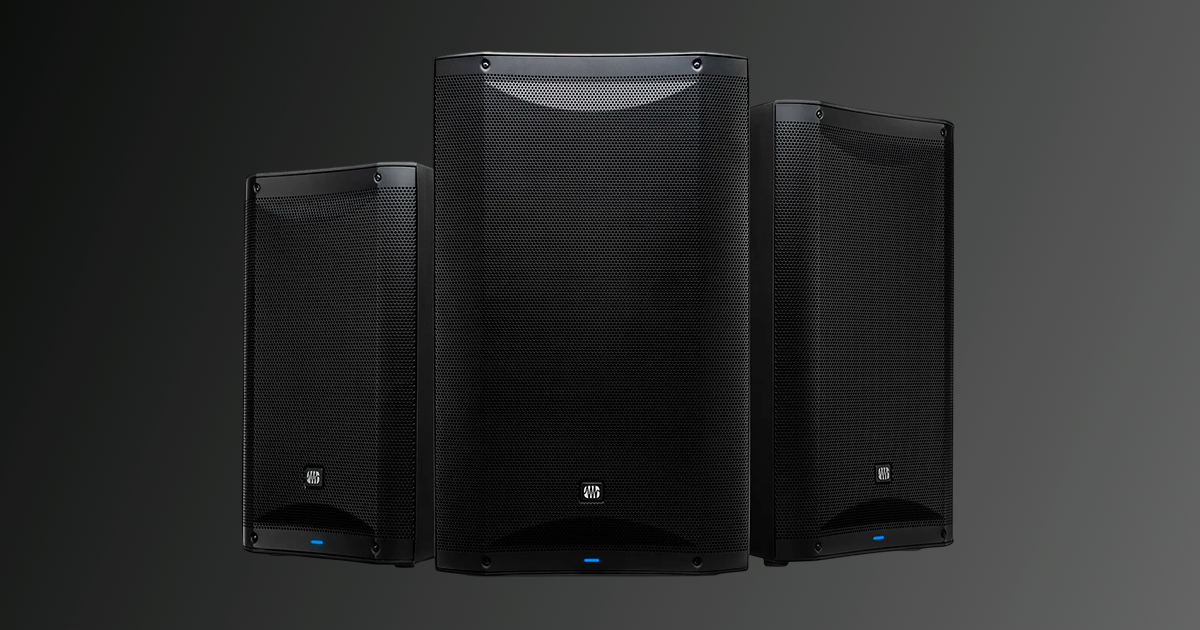 Presonus AIR XD 10 2-Way Activa - PreSonus AIR XD 10: El altavoz de 1200W que cambiará tu sonido para siempre