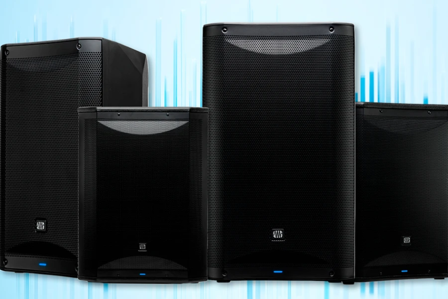 Presonus AIR XD Sub 15 - Vais sentir cada batida com a Presonus AIR XD 15: 1200W de pura potência para o teu som