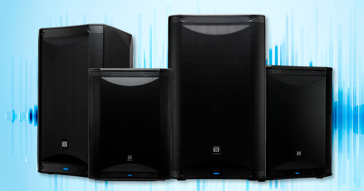 Presonus AIR XD Sub 15 - Vais sentir cada batida com a Presonus AIR XD 15: 1200W de pura potência para o teu som