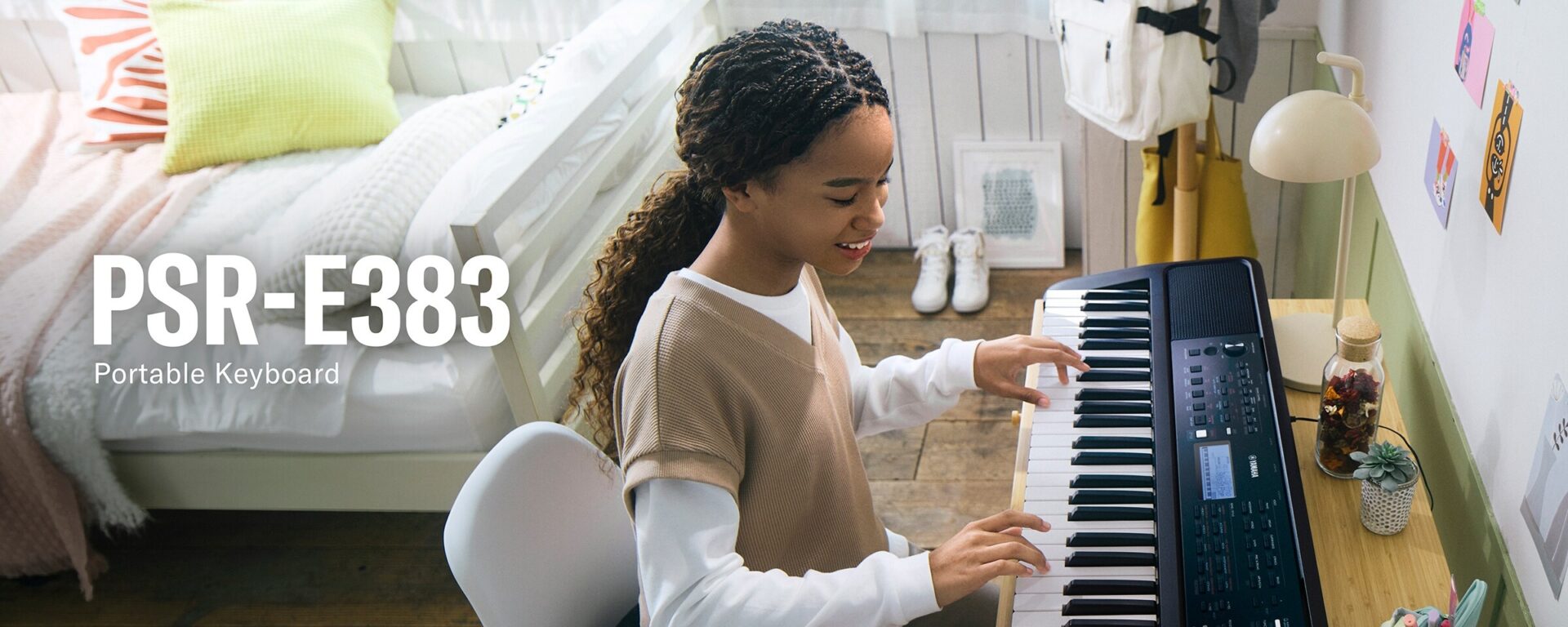 PSR-E383 - Yamaha PSR-E383: 5 razões para te apaixonares por este teclado este ano