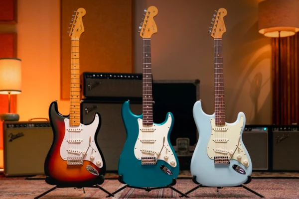 Fender Vintera III Stratocaster - Fender Vintera III Stratocaster: o som vintage que todo guitarrista moderno procura