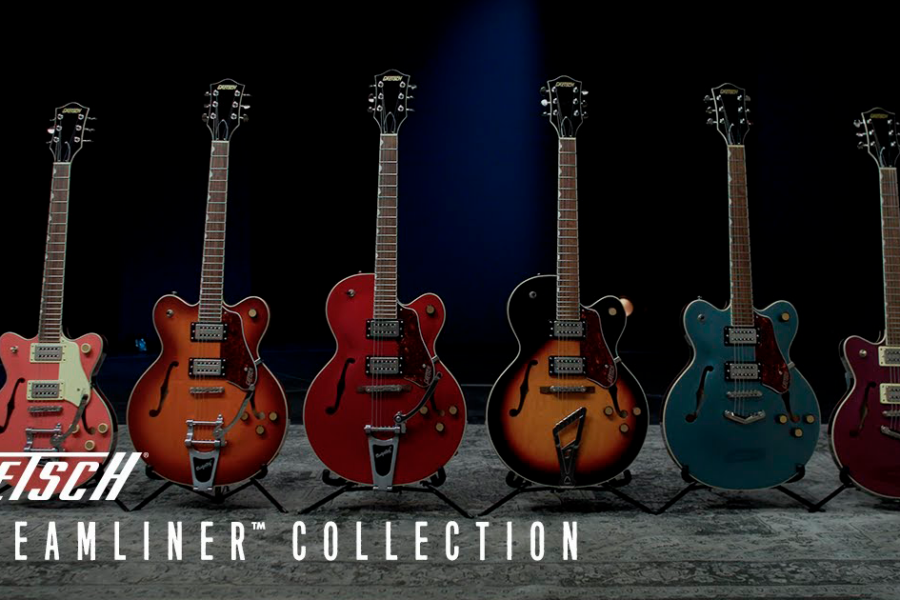 Gretsch StREAMLINER - Gretsch Streamliner: 3 razões para te apaixonares por esta máquina de som incrível